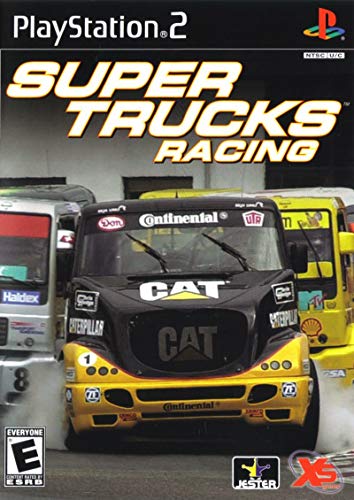 Szuper Teherautók Racing a PS2