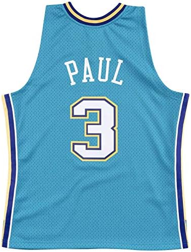 Mitchell pedig Ness-i Paul Teal 3 New Orleans Swingman Jersey (18015-NOHTEAL05CPA)