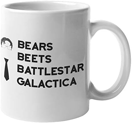 A Hivatal Árut Medvék Cékla Battlestar Galactica Bögre | A Hivatal Ajándékok, TV-Show - Dunder Mifflin Bögre, Csésze | A