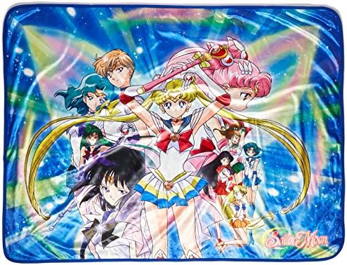 Nagy Keleti Szórakoztató Sailor Moon S Takarót, Többszínű 48 Széles x 60 Hosszú