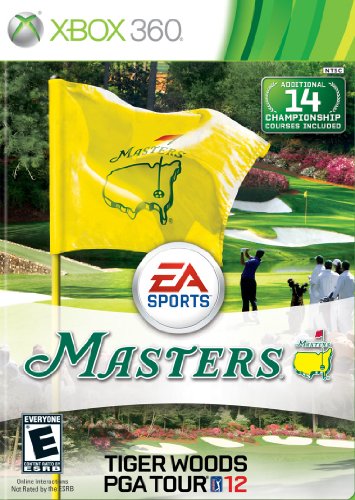 Tiger Woods PGA TOUR 12: A Masters - Xbox 360