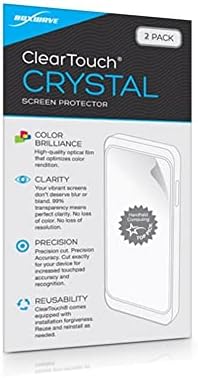 BoxWave képernyővédő fólia Kompatibilis Inseego MiFi X Pro 5G - ClearTouch Kristály (2 Csomag), HD Film, Bőr - Pajzsok a