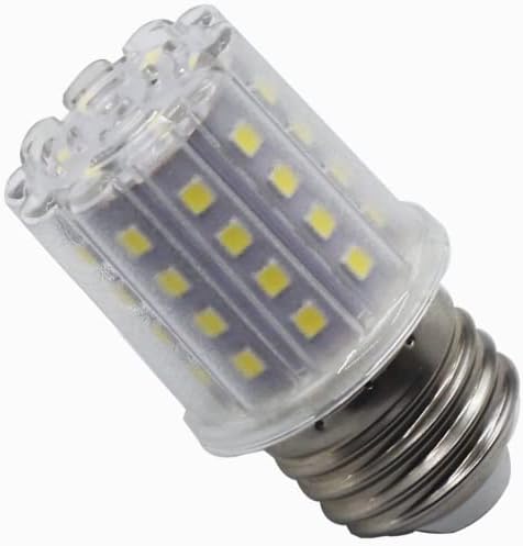 Továbbfejlesztett LED Izzó 100V-265V 5W Szuper Fényes 6000K E26/27 Kukorica Fény Alkalmas Kei D34l vagy Kel 3418l Hűtő, Fagyasztó,Tartomány