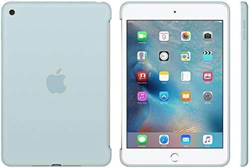 Apple iPad Mini 4 Szilikon Tok - Türkiz (MLD72ZM/A)