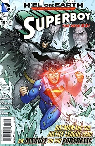 Superboy (5. Sorozat) 16 VF/NM ; DC képregény | Új 52