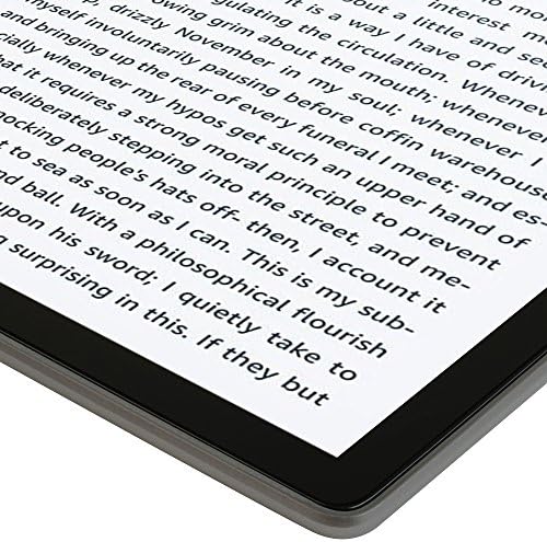 Skinomi képernyővédő fólia Kompatibilis Kindle Oázis 7 inch (2017) Tiszta TechSkin TPU Anti-Buborék HD Film