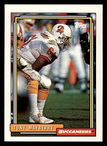 1992 Topps 357 Tony Mayberry Tampa Bay Buccaneers (Foci Kártya) NM/MT Buccaneers Wake Forest