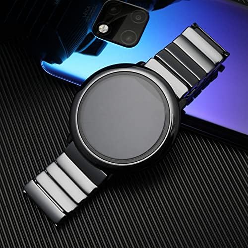 FULNES Okos watchband 20mm 22mm Kerámia a karkötő A Samsung felszerelés S2 S3 S4 Csere-Pánt A HUAWEI watch2 Pro gt2 mágikus