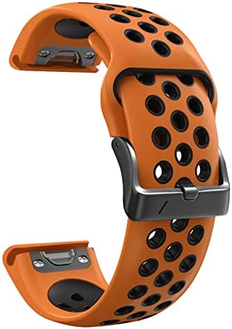 KANGDD 26mm 22mm Quick Fit Watchband A Garmin Fenix 6 6X 5X Pro 5 Plusz 3HR S60 945 Enduro Szilikon Karkötő gyorskioldó Csuklópántot
