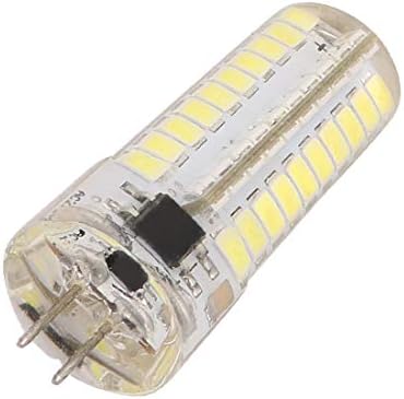 X-mosás ragályos 200V-240V LED Izzó Lámpa Epistar 80SMD-5730 LED 5W Fehér G4(Lampada egy LED 200 ν a pillanatnyi-240 ν a