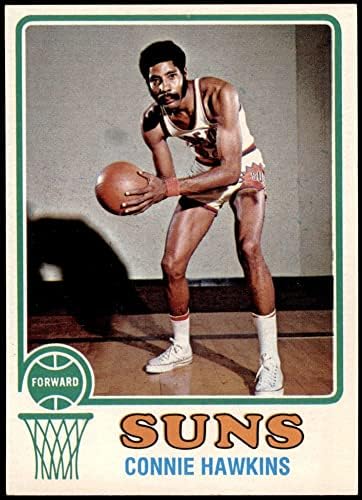 1973 Topps 43 Connie Hawkins Phoenix Suns (Kosárlabda Kártya) EX/MT Nap Iowa