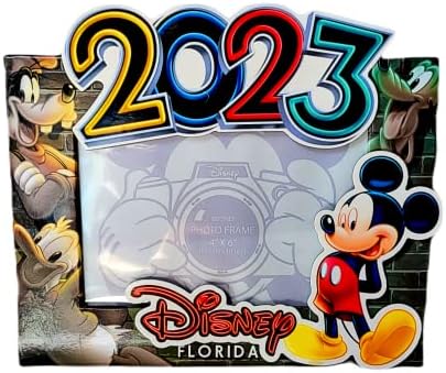 7STAR Disney 4x6 Képkeret 2023 Luminate Mickey (Florida)