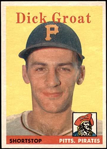 1958 Topps 45 Dick Garas Pittsburgh Pirates (Baseball Kártya) NM/MT Kalózok