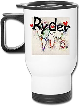 Egyszerű, Népszerű Neve Ryder Txt Piros Szívek Kávés Bögre