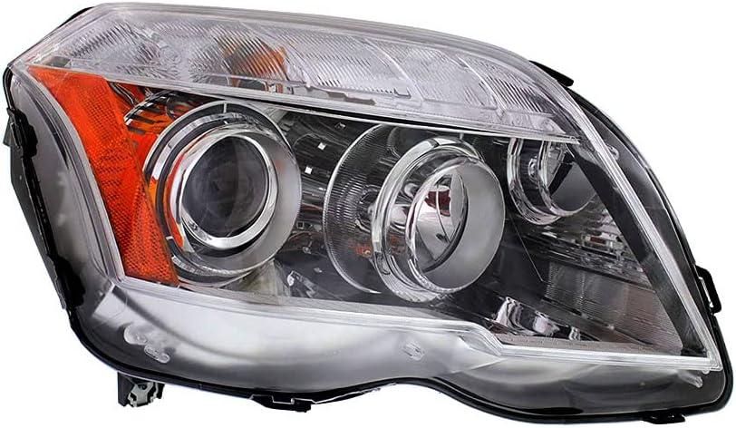 Rareelectrical Új Utasok Halogén Fényszóró Kompatibilis A Mercedes-Benz Glk350 4Matic Sport 2010-2012 által cikkszám 204-820-73-59