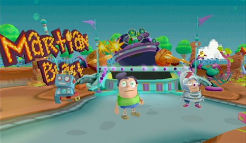 Six Flags Vidámpark Közelében - A Nintendo Wii