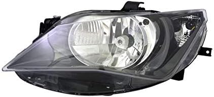 fényszóró bal oldali fényszóró vezető oldali fényszóró szerelvény projektor elülső lámpa autó lámpa autó lámpa fekete lhd