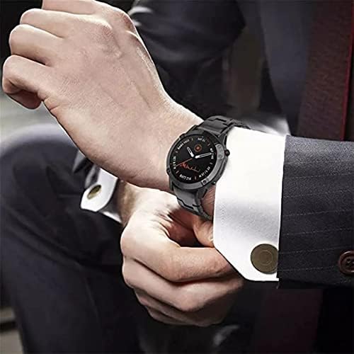 BANDKIT Quick Fit Titán Ötvözet+Rozsdamentes Acél Watchband A Garmin Fenix 7X 7/6 6X 5X Pro Plusz Heveder Zenekar MARQ/Enduro