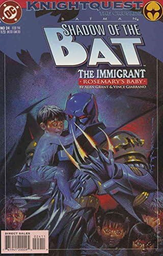 Batman: Shadow of the Bat 24 VF/NM ; DC képregény | Knightquest