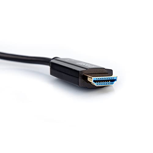 HDMI 2.0 Optikai Kábel 4K@60Hz(4:4:4 HDR10 HDCP2.2) Nagy Sebességű Ultra HD Kábel Kompatibilis Laptop Monitor Apple-TV-Ps4