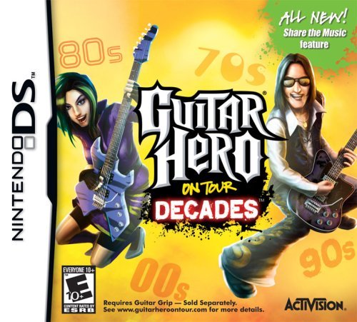 A Guitar Hero Túra: Évtizedekben - Nintendo DS (Felújított)