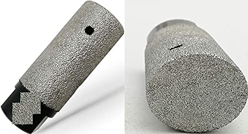 1 3/8 Gyémánt Ujját Marás Kicsit 3/16 Ferde Bullnose Alakításában Router kicsit E5 Profil Kerék Kő, Márvány, Kerámia, Porcelán