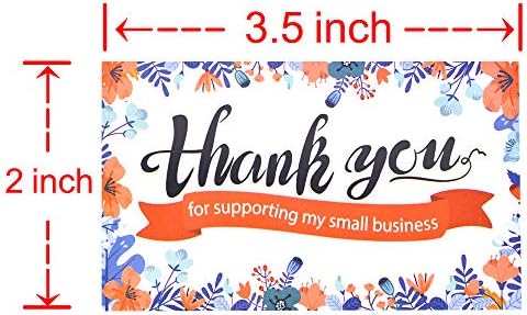 Köszönjük, Hogy Támogatja A Small Business Kártya, Prémium Megjelenés, Arany Fólia Szív (névjegykártya Méretű, 2x3.5) 120
