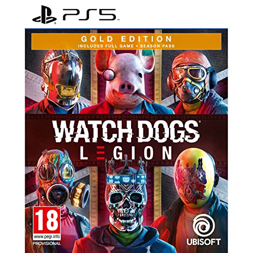 Watch Dogs: Légió - Gold Edition (Multi Lang A Játék) (PS5)