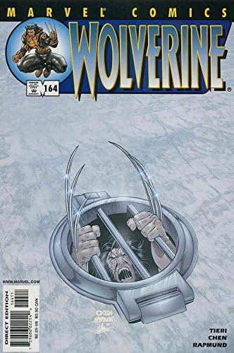 Wolverine 164 VF ; Marvel képregény | Frank Tieri