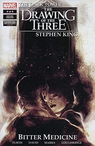 Sötét Torony: A Rajz, a Három-Keserű Gyógyszer 3 VF/NM ; Marvel képregény | Stephen King