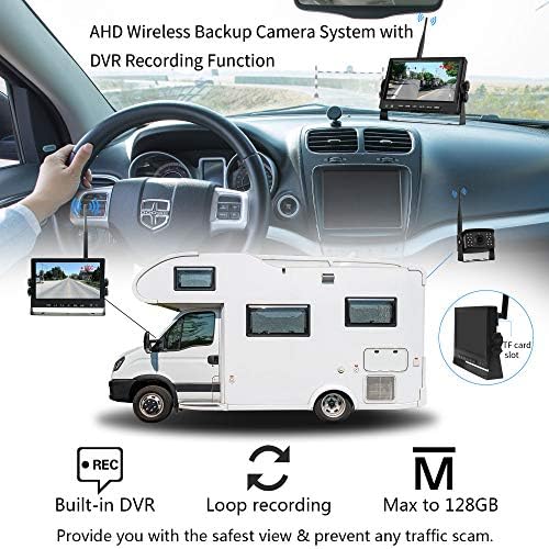 Biztonsági Kamera Teherautó, Vezeték nélküli Digitális Biztonsági Kamera Rendszer Pótkocsi 12 Voltos Vezeték nélküli Kamera