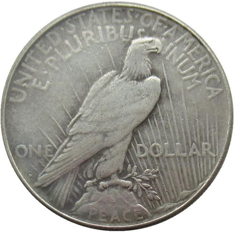 US $1 Béke Galamb 1964 Ezüst Bevonatú Replika Emlékérme