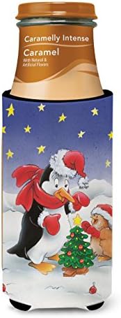 Caroline Kincsek AAH7203MUK Pingvin Robin a karácsonyfa Ultra Ölelkezős a vékony doboz, Lehet Hűvösebb Ujja Ölelkezős Mosható