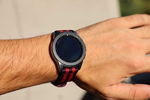 Luxus NATO Nézni Zenekar LG G smartwatch 22mm watchband Heveder, hogy illeszkedjen Az LG G-Smart Óra
