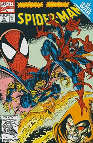 Spider-Man 24 FN ; Marvel képregény | Infinity Háború Manós