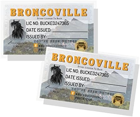 Bak Bak Bronco már Pattogott Kártya Kategória | 50 csomag | Ló Jogosítvány Broncoville Hegyek hozzá, hogy Gumi Ló, Kacsa