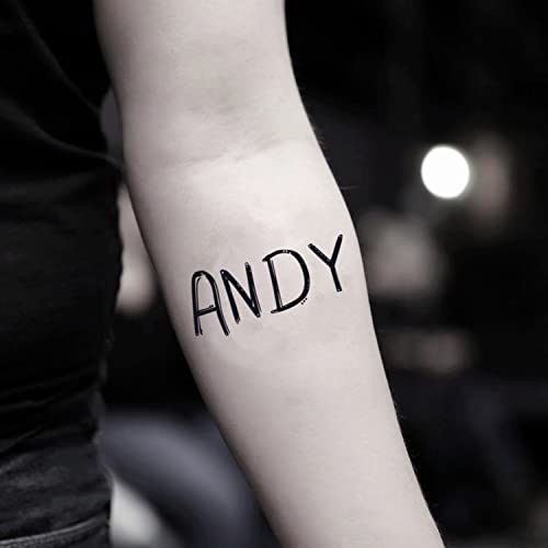 Andy Ideiglenes Tetoválás Matrica Szett (2) - OhMyTat