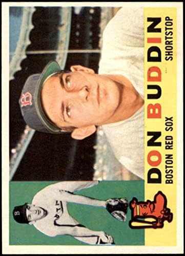1960 Topps 520 Ne Buddin Boston Red Sox (Baseball Kártya) NM/MT Red Sox