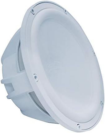 nedves hangzik Két Revo 10 Mélynyomó, Grillek, & RGB LED-Gyűrűk - Fehér Mélysugárzók & Fehér Zárt Arcát XW Grill - 4 Ohm