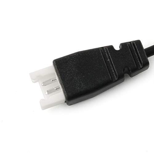 E-kiemelkedő adatkábel 3.7 V-os USB-s Lítium Akkumulátor Töltő Töltő Kábel XH2.54 Plug RC Quadcopter Alkatrészek