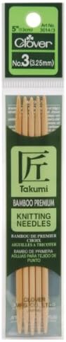 Lóhere Takumi 5 Cm-Es Dupla Pont, 3 Méret