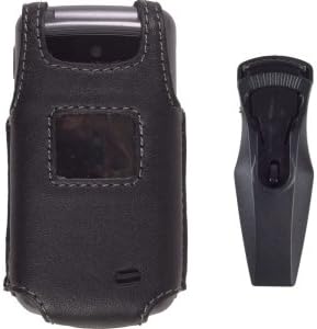 5 Pack -Vezeték nélküli Megoldás a Prémium Forgó övcsipesz Bőr tok LG VX5500