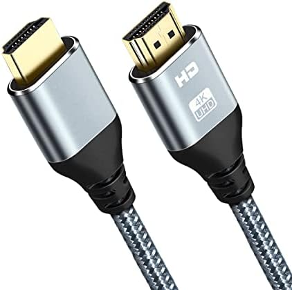 HDMI Kábel 4K-60HZ 15 Láb, Nagy Sebességű 18 Gbps HDMI 2.0 Kábel, HDR, HDCP 2.2/1.4-ES, 3D, 2160P,1080P 28AWG HDMI Kábel