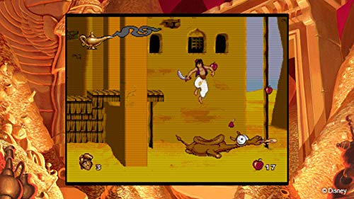 A Disney Klasszikus Játékok: Aladdin pedig Az Oroszlán Király (PS4)