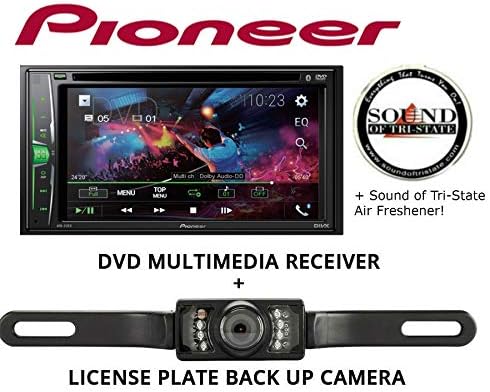 Pioneer AVH211EX Multimédiás Vevőkészülék Rendszám Biztonsági Kamera