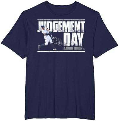 Aaron Bíró Az Ítélet Napja T-Shirt - Ruházati