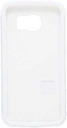 Asmyna TUFA Hibrid Telefon Védő Fedél Samsung G920 Galaxy S6 - Kiskereskedelmi Csomagolás - Szerelem-Fa/Fehér