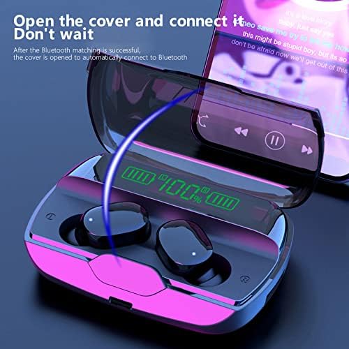 TT&Louis Vezeték nélküli Bluetooth Fül Könnyű Fülhallgató-Beépített Mikrofon magával ragadó Premium Sound Fülhallgató a Töltés
