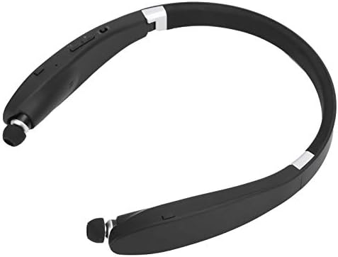 SX‑991 Bluetooth Headset, Bluetooth 5.0 Neckband Fejhallgató, Összecsukható Sport Fülhallgató Visszahúzódó Fülhallgató, Otthoni