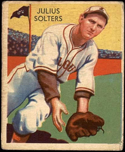 1935 Gyémánt Csillagok 85 Julius Solters St. Louis Browns (Baseball Kártya) JÓ Browns